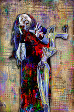 Jonathan Davis of KORN Poster, K.O.R.N.  Gift, Korn Tribute Fine Art