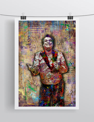 Juan Gabriel Poster, Juan Gabriel Tribute Fine Art
