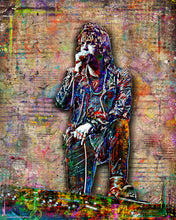 Julian Casablancas of The Strokes Poster, The Strokes Tribute Fine Art
