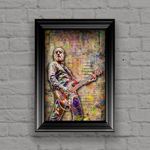 TOOL Justin Chancellor Poster, Tool Print Gift, Justin Chancellor Tribute Fine Art