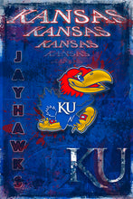Kansas Jayhawks Poster, Kansas Jayhawks Print, Jayhawks Basketball Man Cave Picture
