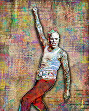 Keith Flint Poster 2, Keith Flint of Prodigy Gift, Prodigy Tribute Fine Art