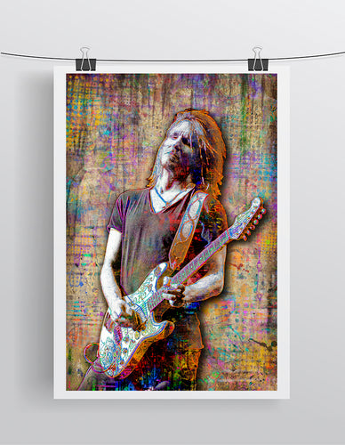 Kenny Wayne Shepherd Poster, Kenny Wayne Shepherd Tribute Fine Art
