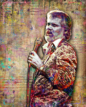 Kenny Rogers Poster, Kenny Rogers Tribute Fine Art