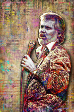 Kenny Rogers Poster, Kenny Rogers Tribute Fine Art