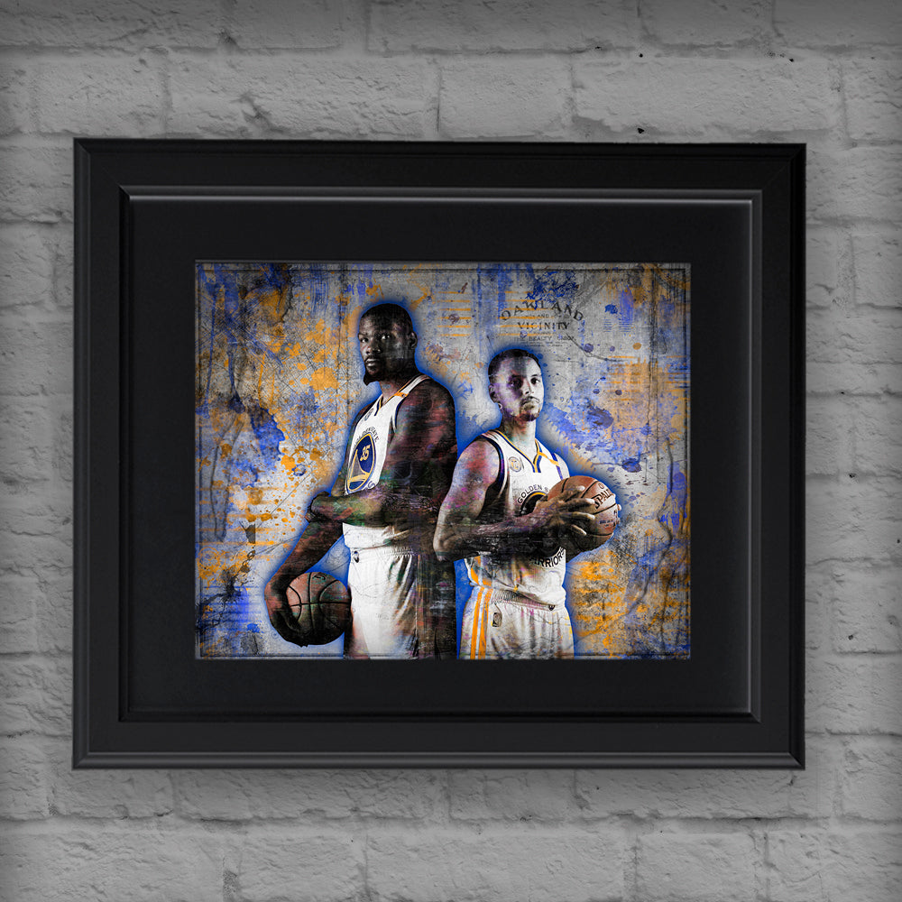 Stephen Steph Curry Golden State Warriors Art Wall Room Poster - POSTER  20x30