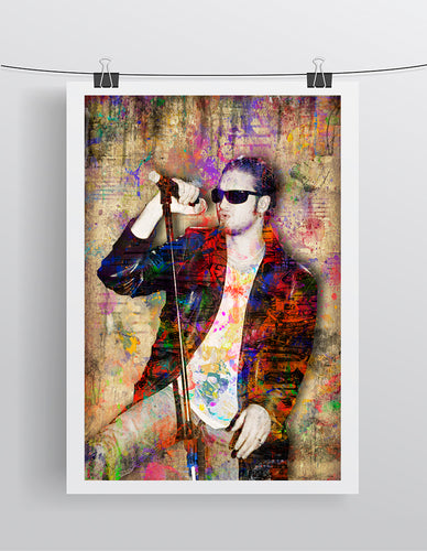 Layne Staley Poster Layne Staley and Alice In Chains Tribute Fine Art