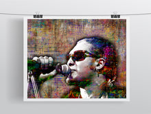Layne Staley Poster, Layne Staley Close Up, Alice In Chains Tribute Fine Art