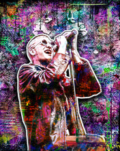 Layne Staley Colorful Poster Alice In Chains Tribute Fine Art