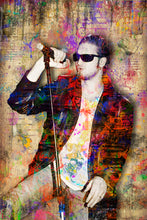 Layne Staley Poster Layne Staley and Alice In Chains Tribute Fine Art