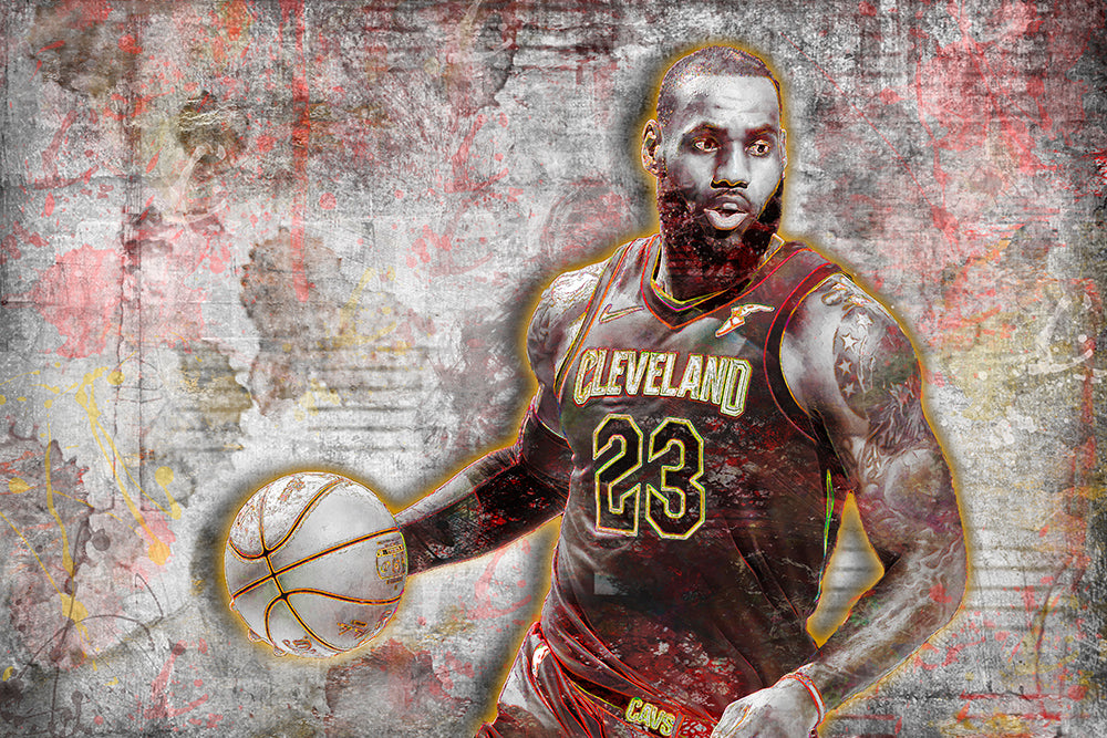 Lebron James Wallpaper Posters for Sale