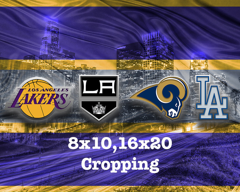 Los Angeles License Plate Art Sports Design Lakers Dodgers Rams Kings  Tapestry by Design Turnpike - Fine Art America