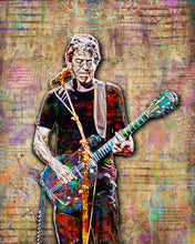 Lou Reed of Velvet Underground Poster, Lou Reed Tribute Fine Art