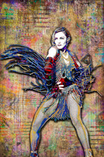 Madonna Poster, Madonna Pop Tribute Fine Art