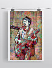 Muse Matt Bellamy Poster, Muse Tribute Fine Art