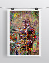 Max Weinberg Poster, Bruce Springsteen And The E Street Band Tribute Fine Art