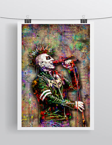 Maynard James Keenan TOOL Poster, Tool Print Gift, Maynard James Keenan Tribute Fine Art