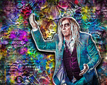 Maynard James Keenan TOOL Colorful Poster, Tool Print Gift, Maynard James Keenan Tribute Fine Art