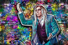 Maynard James Keenan TOOL Colorful Poster, Tool Print Gift, Maynard James Keenan Tribute Fine Art