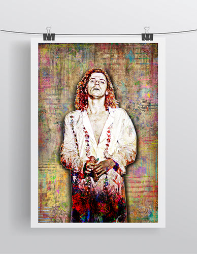 Michael Hutchence of INXS Poster, INXS Tribute Fine Art