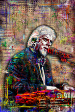 Michael McDonald Poster, Doobie Brothers Pop Art Tribute Fine Art Poster