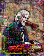 Michael McDonald Poster, Doobie Brothers Pop Art Tribute Fine Art Poster