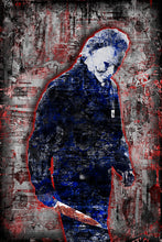 Michael Myers From "Halloween" Poster, Halloween  Horror Fine Art