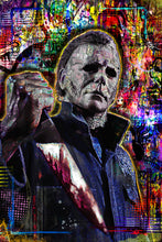 Michael Myers "Halloween"  Pop Art Poster, Halloween Horror Fine Art