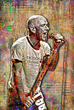 Michael Stipe of R.E.M. Poster, REM Tribute Fine Art
