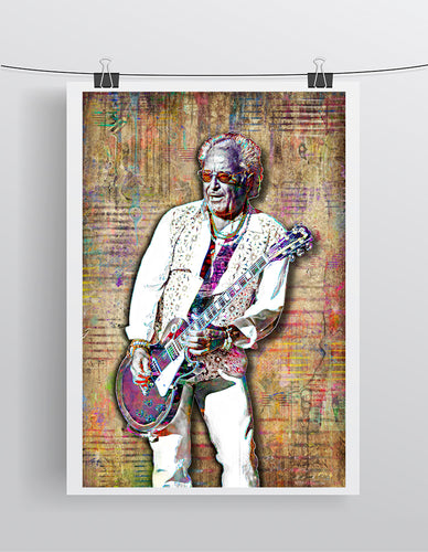 Mick Jones of Foreigner Poster, Foreigner Tribute Fine Art