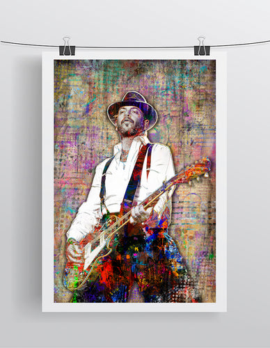 Mike Ness of Social Distortion Poster, Social Distortion Tribute Gift, Mike Ness Art