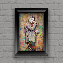Morrissey Poster, Morrissey of The Smiths Gift, Morrissey Tribute Fine Art