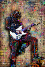 Ghost Nameless Ghoul Poster, Nameless Ghoul Pop 4 Gift, Ghost Tribute Fine Art