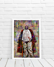Notorious B.I.G. Poster, Biggie Smalls Print Fine Art