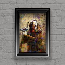 Ozzy Osbourne Poster, Ozzy Pop Gift, Ozzy Black Sabbath Tribute Fine Art