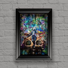 Papa Emeritus IV Poster, Papa Emeritus 4 of Ghost Gift, Colorful Tribute Fine Art