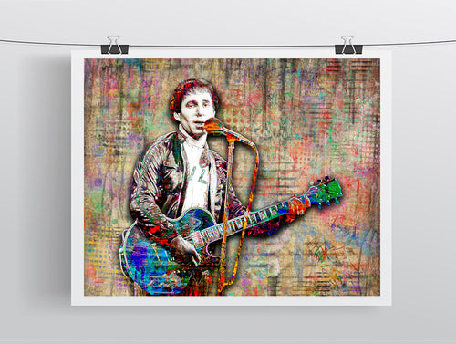 Paul Simon Poster, Paul Simon Tribute Fine Art