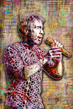 Paul Rodgers of Bad Company Poster, Paul Rodgers Tribute Fine Art