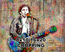 Paul Simon Poster, Paul Simon Tribute Fine Art