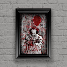 Pennywise The Clown From "IT" Poster, Stephen Kings IT Portrait Gift Horror Fine Art