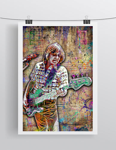 Peter Cetera Chicago Poster, Peter Cetera of Chicago Print Fine Art