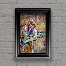 Peter Cetera Chicago Poster, Peter Cetera of Chicago Print Fine Art