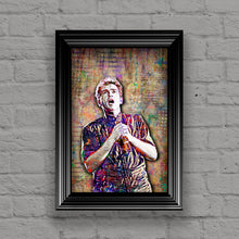 Peter Gabriel Poster, Genesis Gift, Peter Gabriel of Genesis Tribute Fine Art