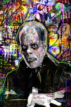 Phantom Of The Opera Poster, Lon Chaney Phantom of the Opera Tribute Fine Art
