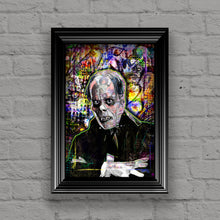 Phantom Of The Opera Poster, Lon Chaney Phantom of the Opera Tribute Fine Art