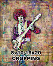 Phil Lynott of Thin Lizzy Poster, Thin Lizzy Tribute Fine Art