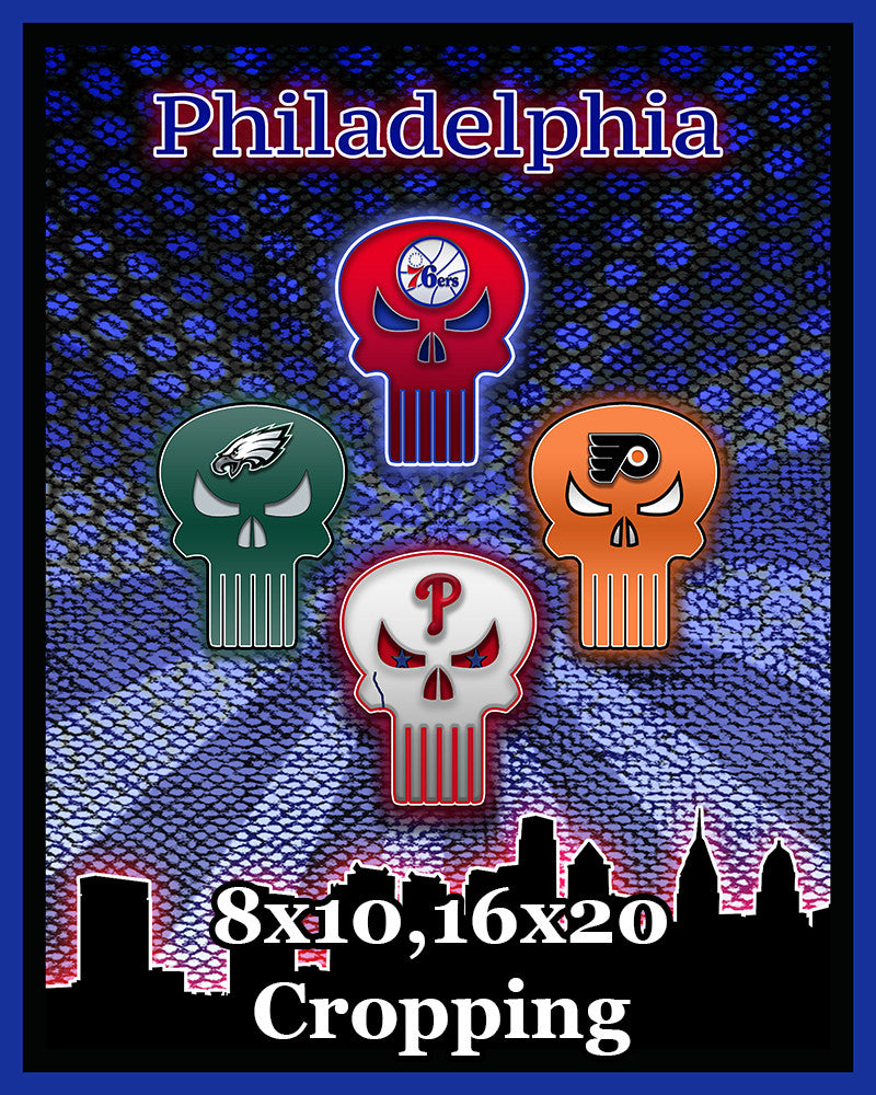 Philadelphia Sports Teams Poster, Philadelphia Eagles, Flyers, 76ers,  Phillies, gift