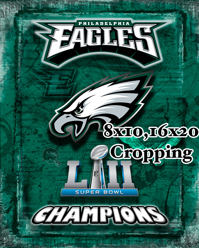 Philadelphia Eagles Poster by DesignMacy