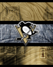 Pittsburgh Penguins Poster, Pittsburgh Penguins Hockey Gift, Pens Art, Penguins
