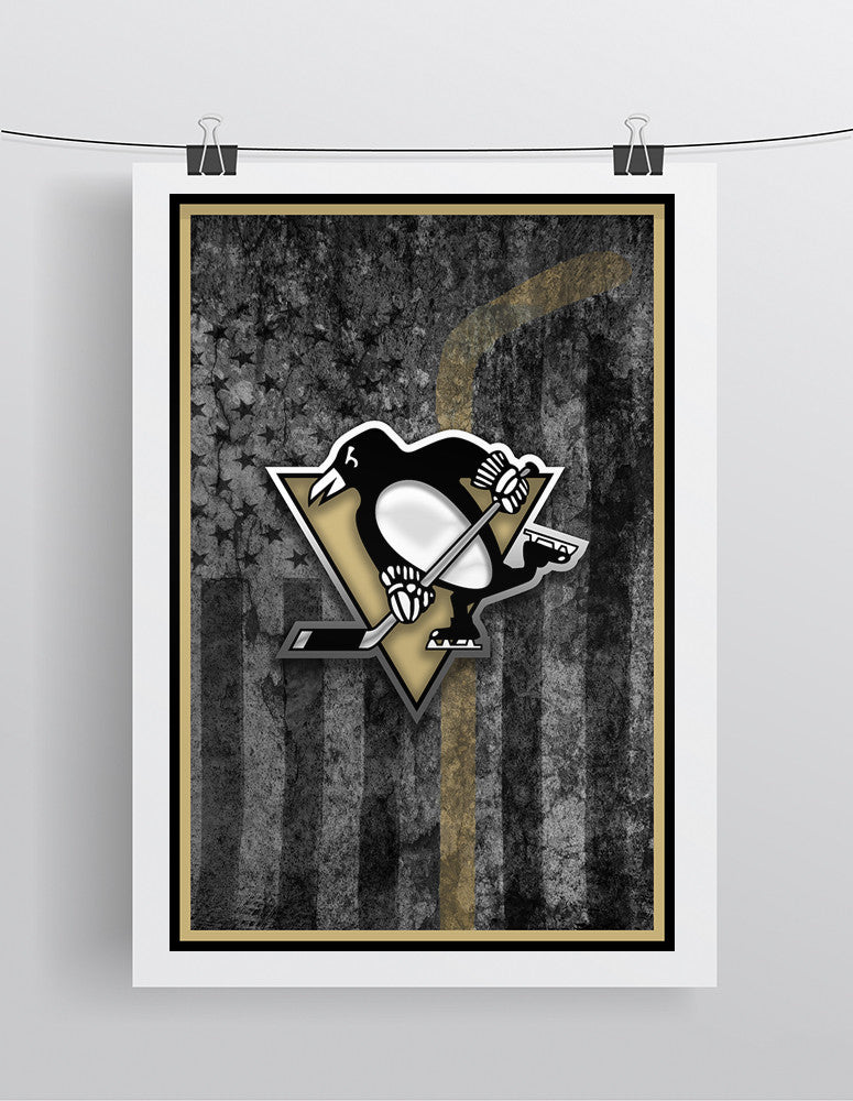 Pittsburgh Penguins Flag 3 x 5 ft NHL Licensed Hockey sided Pittsburgh Penguins Flag 3 x 5 ft NHL Licensed Hockey sided